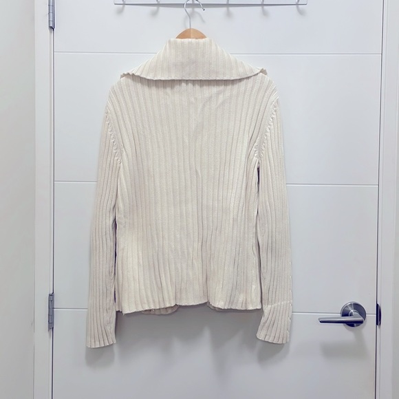 Tommy Hilfiger women cotton sweater. Size L - Picture 4 of 4